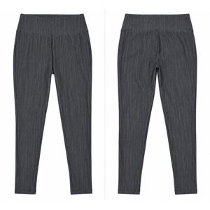 Agnes & Dora Jeggings XXL Gray High Rise Pull On Skinny Stretch Pants